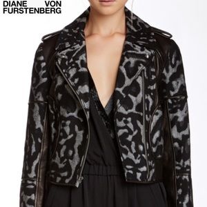 NWOT DVF “Theodora” Jacket Sz. 6